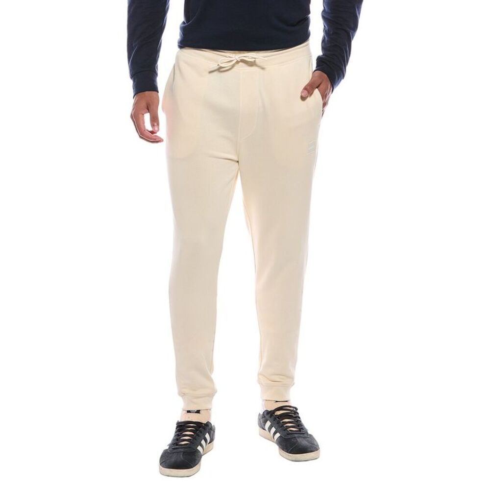 Hugo Boss Mens Boss Sestart Sweatpant, Yellow